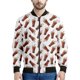 thumbnail image 4 of Chaqueta con cremallera y estampado de dibujos animados de bebidas de cola para hombre, sudadera con capucha con estampado 3D para niños, chaqueta de calle de primavera y otoño, abrigo de manga larga, 4 of 5