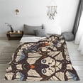 thumbnail image 5 of Sikiie Vector Butterflies Ultra-Soft Micro flannel Blanket Luxury All Seasons Warm Blanket for Bedding Sofa and Travel (4 sizes)-80"x60", 5 of 7