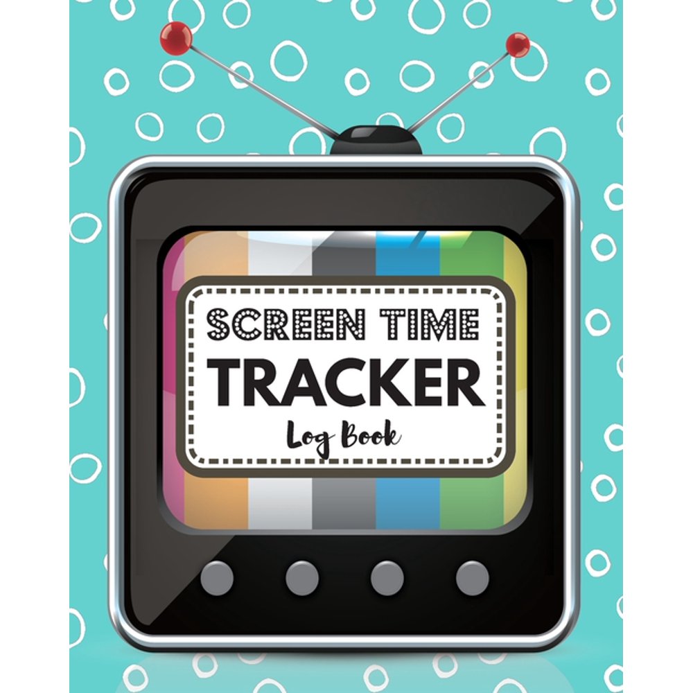 Digital Detox Journals: Screen Time Tracker Log Book : Prevent Tech