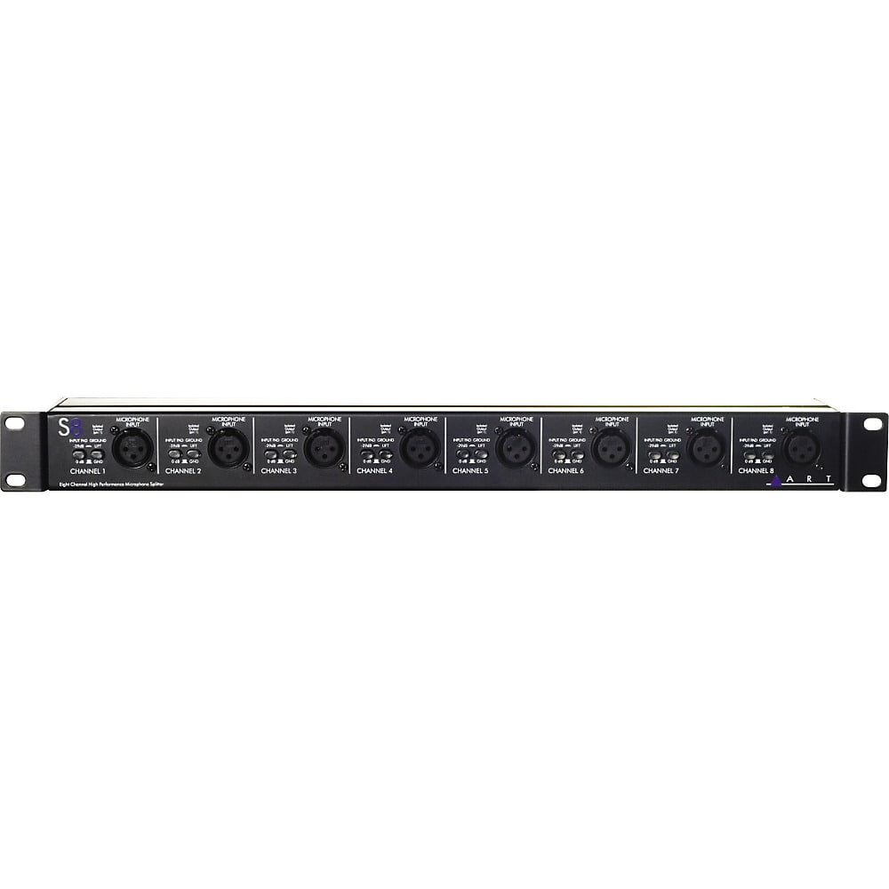 ART S8-3Way Eight-Channel Three-Way Mic Splitter - Walmart.com