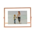 thumbnail image 2 of YAOMOBB Metal Frame Elegant Metal Photo Frame Adjustable Holder for Stylish Home Decoration, 2 of 5
