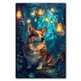 thumbnail image 3 of Pembroke Welsh Corgi Dog Watercolor Art Poster - Pembroke Welsh Corgi Dog Canvas Wall Art For Bedroom Decor - Kitchen Pictures Wall Decor - Dog Wall Pictures, 3 of 6