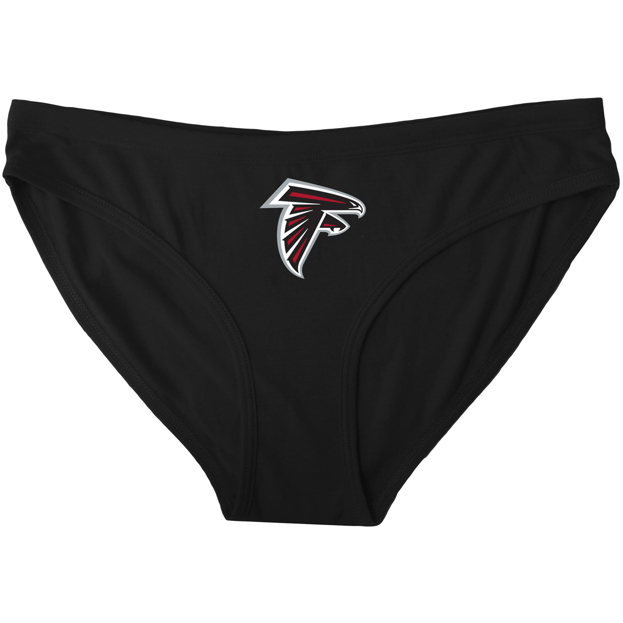 Atlanta Falcons Concepts Sport Women's Solid Logo Panties Black