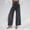 Dark Gray, variant on TRUBKH Corduroy Pants Women Wide Leg Sweat Pants Dressy Pants for Women Womens Sweater Pants Womens Fall Pants Baggy Pants Cargo Jeans Beige L