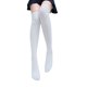 thumbnail image 1 of Sonducket Calcetines de moda para mujer, calcetines informales tejidos hasta el muslo por encima de la rodilla, calcetines altos de algodón para Medias blanco, 1 of 6