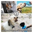 thumbnail image 4 of Botella de agua para perros ANGGREK HDPE silicona exprimible 520 ml, 4 of 8