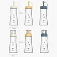 thumbnail image 6 of Riguas 350ML Sauce Bottle Good Sealing Self-labeling Sticker Dustproof Honey Salad Condiment Dispenser for Restaurant, 6 of 8