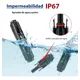thumbnail image 3 of 40 Pares Conector Panel Solar Mc4 Hembra Macho Llave 30a, 3 of 8