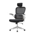 thumbnail image 2 of Silla Ejecutiva Escritorio Oficina Ergonomica Moderna YX-2023 Negro, 2 of 3