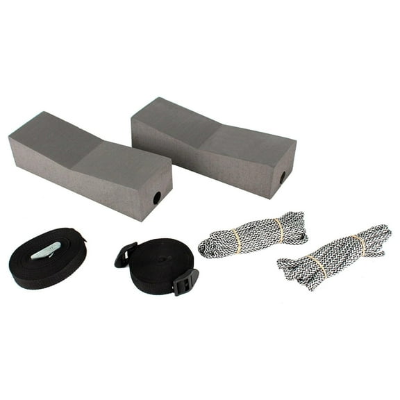 DyGTyX RS Standard Kayak Kit, 12", Black (068033)