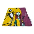 Disney The Nightmare before Christmas Jack & Sally Quilted Bedspread