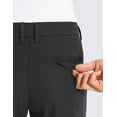 thumbnail image 6 of CRZ YOGA Men's All Day Comfy Golf Pants 30"/32" Quick Dry Lightweight Work Casual Trousers with Pockets, 6 of 6
