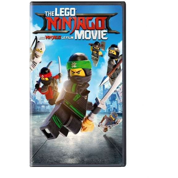 LEGO NINJAGO MOVIE THE - DVD