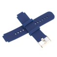 thumbnail image 2 of Smart Watch Straps, Unique Silicone Watch Band Replacement Moderate Softness Contracted Easy To Install  For  Watch 2 A1807 Verge 2 Black,Red,Midnight Blue,Military Green, 2 of 8