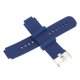thumbnail image 5 of Correa de silicona para reloj inteligente Amazfit Verge 2 A1807, color azul medianoche, 5 of 5