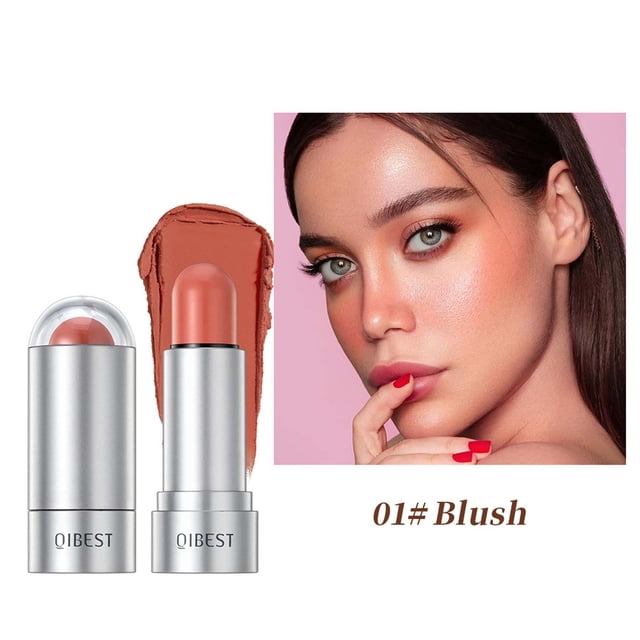 Dvkptbk canmake Blush Stick-in-1 Blush and Lip Makeup Stick Multi Functional Lazy Eye Powder Blusher