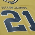 thumbnail image 3 of Men's Mitchell & Ness Calvin Johnson Gold Georgia Tech Yellow Jackets 2006 College Vault Legacy Jersey, 3 of 7