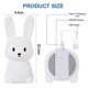 thumbnail image 4 of Kids Night Light,Cute Bunny Night Light Gifts For Kids Nursery Baby Bedroom Toddler Teen Girls Kawaii Room Decor, 4 of 4