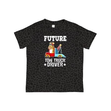 

Inktastic Tow Truck Driver Future Gift Toddler Boy Girl T-Shirt