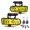 Yellow, variant on CROSSDESIGN Fog Lights Fit for GMC Yukon / Yukon XL 2000-2006 Fog Lamps