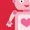 Red, variant on Robotics I Love Robots Girls Baby Sweatshirt