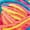 Neon Mix, variant on Bernat Blanket Brights Big Ball Yarn-Neon Mix