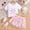 v#2037White4286, variant on HAYIMI Kids Toddler Girl Easter Outfit Baby Girl Crewneck Shirt Tutu Skirts Set Cute Little Girl Spring Clothes Cute Child Cartoon Clothes Sets
