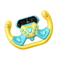 thumbnail image 4 of Juguete de volante de simulación de coche para niños, con 1880 músicas, juguetes educativos para niños, juego de rol, actividad de juego de simulación , coche de coche de carreras verde, 4 of 6