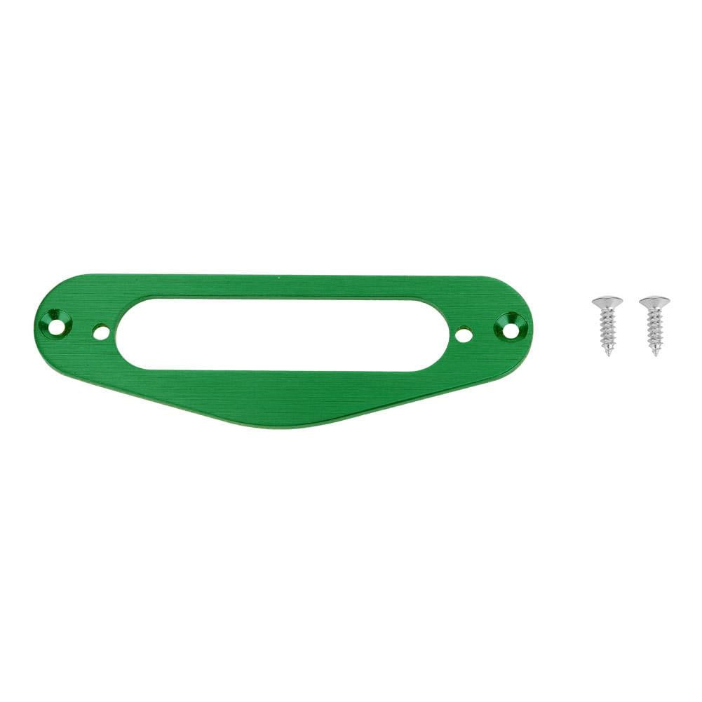 LYUMO Durable Metal Guitar Single Coil Pickup Mounting Ring for TL