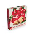 Delites Whole Grain Fruit Bars, Soft Baked, 6 Pack (Strawberry, 6 Count