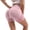 Pink, variant on Tiqkatyck Yoga Shorts for Women, Women's Fashion Solid Color Seamless Tights Casual Yoga Shorts Tights for Women, Workout Leggings for Women Black L