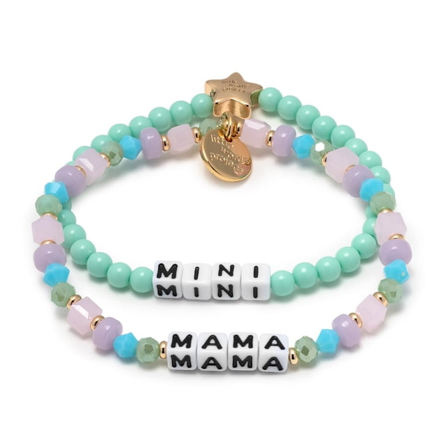 Set de pulseras Little Words Project Mama y Mini Beads