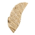 thumbnail image 2 of Varaluz Banana Leaf 2-Lt Sconce - French Gold/Natural Seagrass, 2 of 4