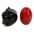 thumbnail image 2 of Comical Betty Boop And Giant Heart Love Ceramic Salt And Pepper Shakers Set, 2 of 7
