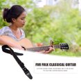 thumbnail image 5 of JShteea Correa Guitarra Algodón Ajustable para Guitarra Eléctrica Acústica (negro), 5 of 5