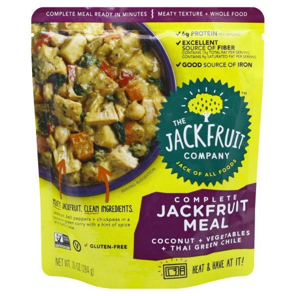 The Jackfruit Company Complete Jackfruit Meal Coconut + Vegetables