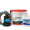 thumbnail image 1 of Kit de lavado para calentador de agua sin tanque Kelaro con descalcificador biodegradable Flow-Aide, 1 of 1