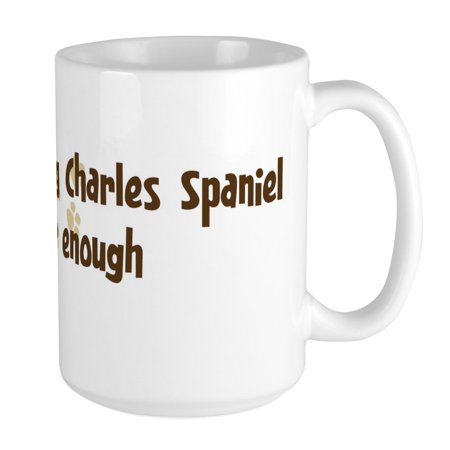 

CafePress - Cavalier_King_Charles_Spaniel Mugs - 15 oz Ceramic Large Mug