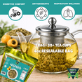 thumbnail image 3 of Green Royalty Níspero (Loquat Leaf) – 4 oz | Natural Herbal Tea | Dried Nispero Leaves for Infusions, 3 of 5