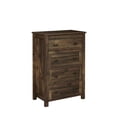 thumbnail image 4 of Farmington 4 Drawer Dresser, Weathered Oak, 4 of 9