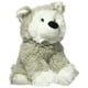 thumbnail image 1 of Peluche Warmies Husky Cozy Plush, calentable, color lavanda, 1 of 2
