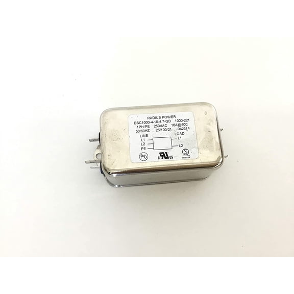 Cybex AC Line Filter 16A DSC1000-4-10-4.7-QD EC-18896 Works Proform Treadmill