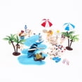 thumbnail image 4 of de  1:12, 15 Uds., suministros para cumpleaños, silla para sombrilla de cubierta de piscina Zulema  Playa de la casa de muñecas, 4 of 7