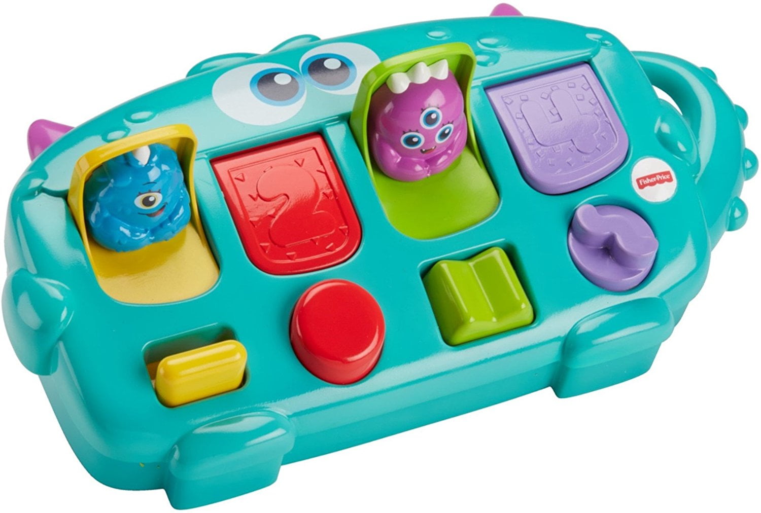 fisher price monster pop up toy