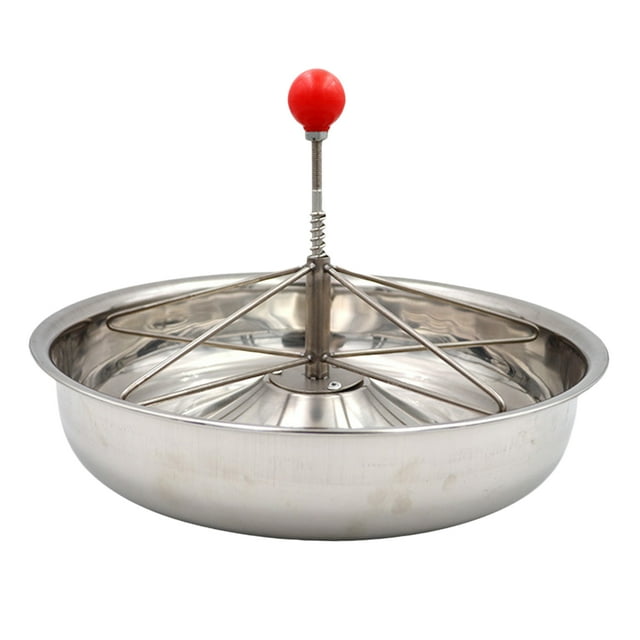 Comedero para lechones Sunnimix Bandeja de alimentación para cer 36CM