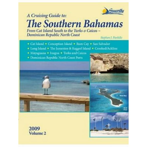 A Cruising Guide to the Southern Bahamas (Paperback)