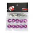 thumbnail image 1 of Arandelas para guardabarros M6 Piezas modificadas para automóviles Tornillos y sujetadores resistentes y de alta confiabilidad Púrpura, 1 of 8