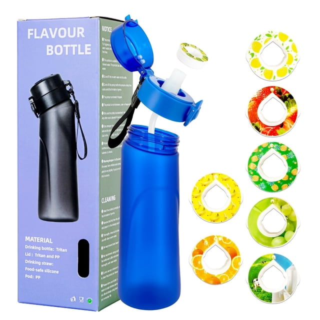 Paquete de cápsulas de sabor de botella de agua | Accesorios Botella de agua aromatizada S Tarter Set Sabores Pods