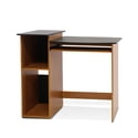 Furinno 99914R1LC/BK Econ Multipurpose Computer Writing Desk in Brown