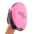 thumbnail image 3 of facefd Mitaines de Boxe en Cuir PU pour Kick Karaté Thaï Rose, 3 of 9